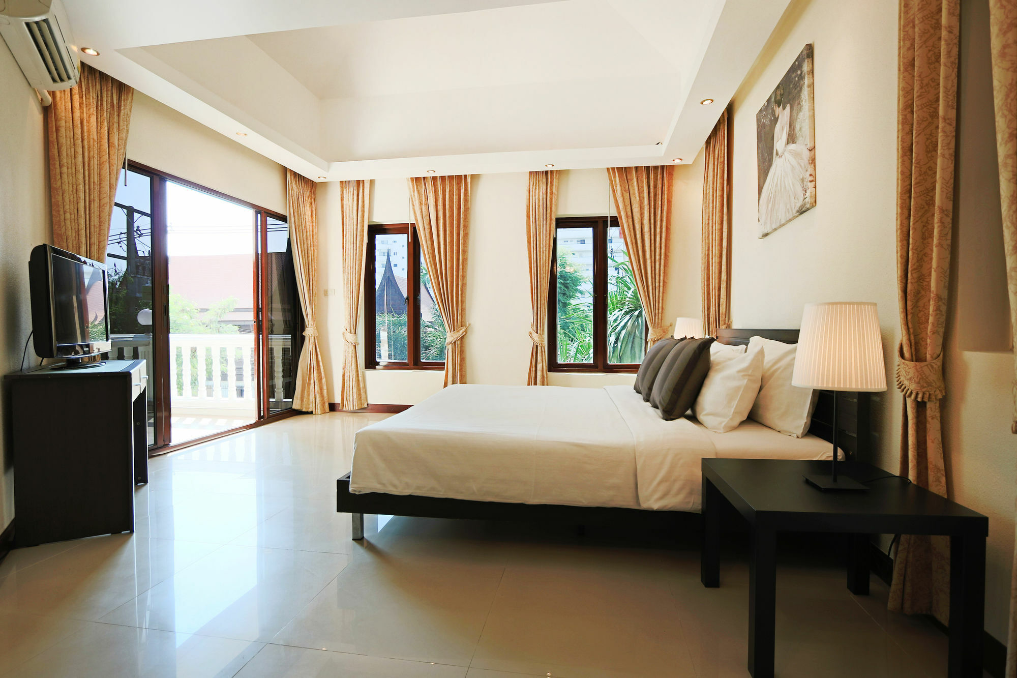 Pattaya Holiday Villas Landkreis Landkreis Bang Lamung Exterior foto