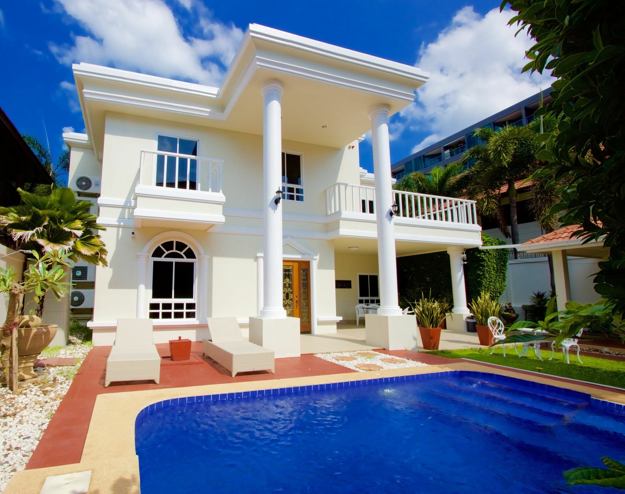 Pattaya Holiday Villas Landkreis Landkreis Bang Lamung Exterior foto